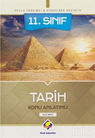 Picture of 11. Sınıf Tarih Konu Anlatımlı