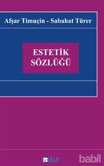 Picture of Estetik Sözlüğü