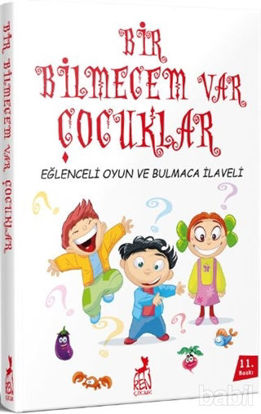 Picture of Bir Bilmecem Var Çocuklar