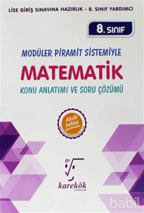 Picture of 8. Sınıf Modüler Piramit Sistemiyle Matematik Konu Anlatımı ve Soru Çözümü