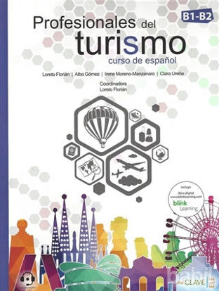 Picture of Profesionales Del Turismo B1-B2   Aduio Descargable