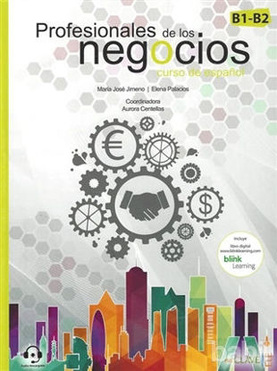 Picture of Profesionales De Los Negocios B1-B2   Aduio Descargable