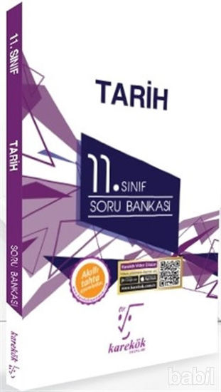 Picture of 11. Sınıf Tarih Soru Bankası