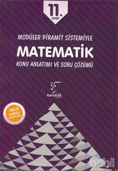 Picture of 11. Sınıf Modüler Piramit Sistemiyle Matematik Konu Anlatımı ve Soru Çözümü
