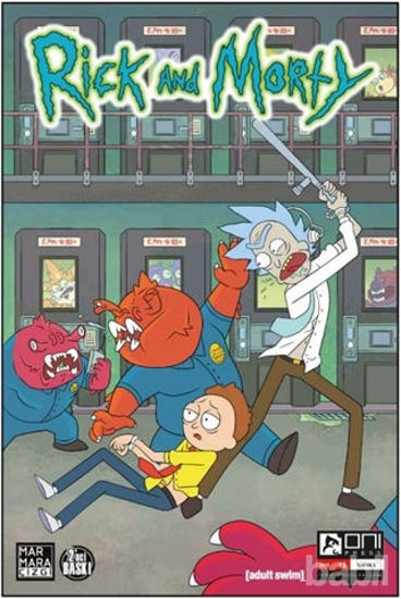 Picture of Rick and Morty 1