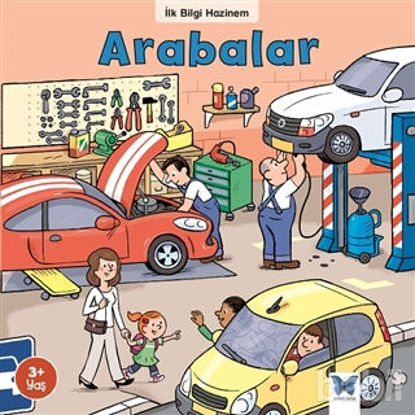 Picture of Arabalar - İlk Bilgi Hazinem