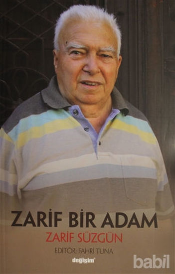 Picture of Zarif Bir Adam Zarif Süzgün