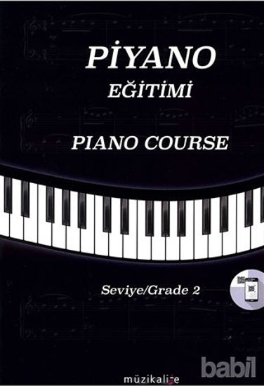Picture of Piyano Eğitimi Seviye 2 - Piano Course Grade 2