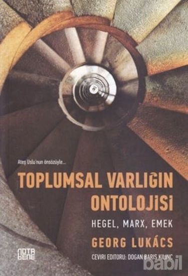Picture of Toplumsal Varlığın Ontolojisi - Hegel, Marx, Emek