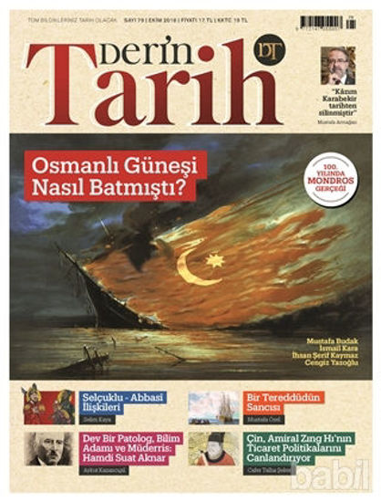 Picture of Derin Tarih Aylık Tarih Dergisi Sayı: 79 Ekim 2018