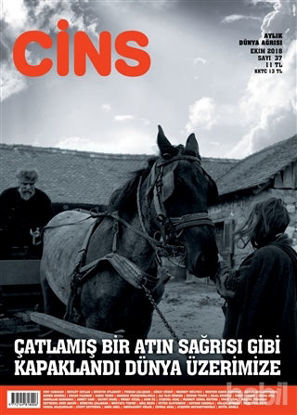 Picture of Cins Aylık Dergi Sayı: 37 Ekim 2018