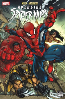 Picture of Avenging Spiderman 1 - Red Hulk