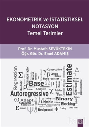 Picture of Ekonometrik ve İstatistiksel Notasyon Temel Terimler