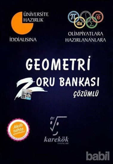 Picture of Geometri Zoru Bankası Çözümlü