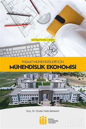 Picture of İnşaat Mühendisleri İçin Mühendislik Ekonomisi