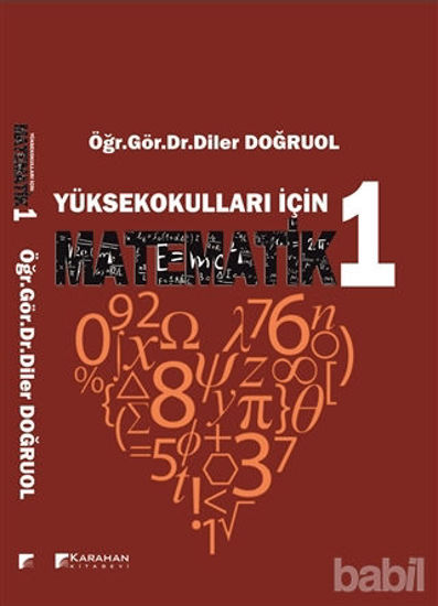 Picture of Yüksekokulları İçin Matematik 1