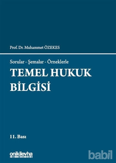 Picture of Temel Hukuk Bilgisi