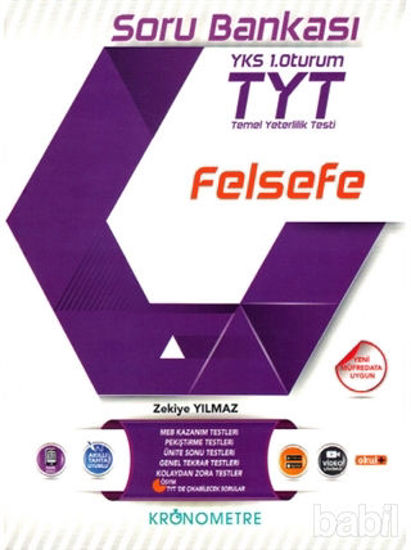 Picture of TYT Felsefe Soru Bankası (YKS 1.Oturum)