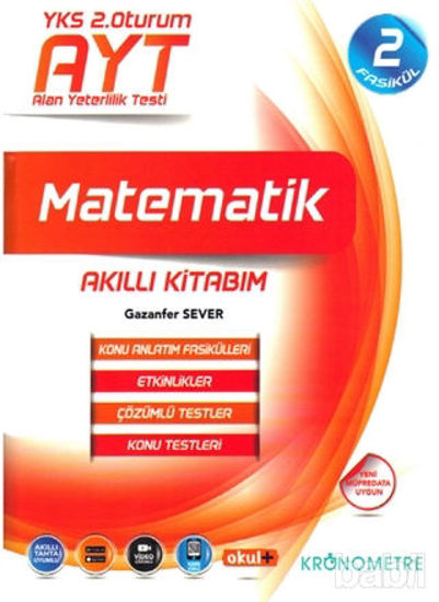 Picture of AYT Matematik Akıllı Kitabım Konu Anlatım Fasikülleri (2 Kitap)