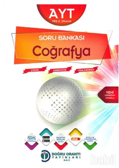 Picture of AYT Coğrafya Soru Bankası