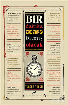 Picture of Bir Dakika Sonra Bitmiş Olacak