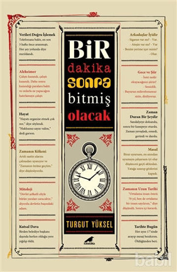 Picture of Bir Dakika Sonra Bitmiş Olacak