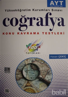 Picture of YKS AYT Coğrafya Konu Kavrama Testleri