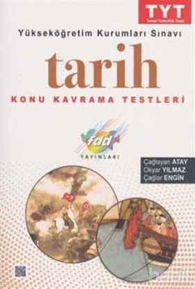 Picture of TYT Tarih Konu Kavrama Testleri