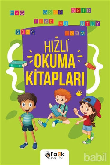 Picture of Hızlı Okuma Kitapları (8 Kitap Set)