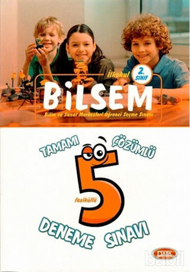 Picture of 2. Sınıf BİLSEM Tamamı Çözümlü 5 Deneme Sınavı
