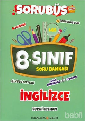Picture of 8. Sınıf İngilizce Soru Bankası