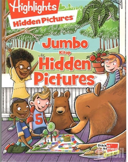 Picture of Highlights: Jumbo Kitap Hidden Pictures