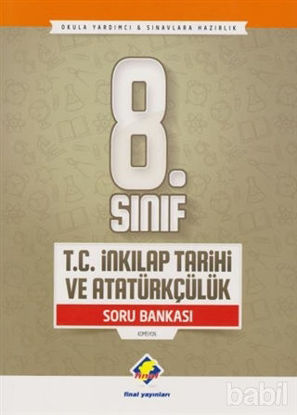 Picture of 8. Sınıf T.C. İnkılap Tarihi ve Atatürkçülük Soru Bankası