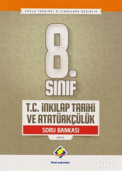 Picture of 8. Sınıf T.C. İnkılap Tarihi ve Atatürkçülük Soru Bankası