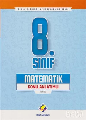 Picture of 8. Sınıf Matematik Konu Anlatımlı