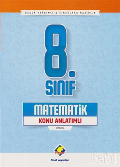 Picture of 8. Sınıf Matematik Konu Anlatımlı
