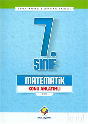 Picture of 7. Sınıf Matematik Konu Anlatımlı