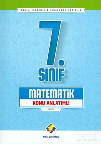 Picture of 7. Sınıf Matematik Konu Anlatımlı