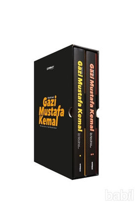 Picture of Büyük Dahi Gazi Mustafa Kemal (2 Kitap Takım)