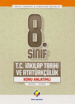 Picture of 8. Sınıf T.C. İnkılap Tarihi ve Atatürkçülük Konu Anlatımlı