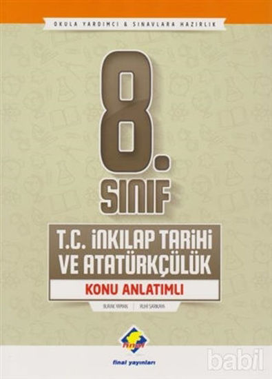 Picture of 8. Sınıf T.C. İnkılap Tarihi ve Atatürkçülük Konu Anlatımlı