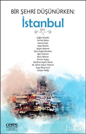 Picture of Bir Şehri Düşünürken: İstanbul
