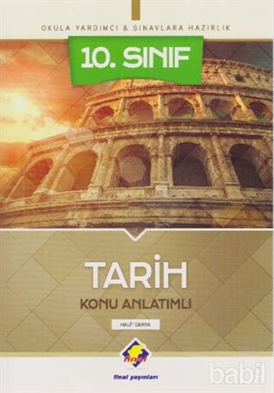 Picture of 10. Sınıf Tarih Konu Anlatımlı