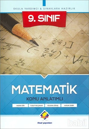 Picture of 9. Sınıf Matematik Konu Anlatımlı