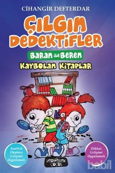 Picture of Kaybolan Kitaplar - Çılgın Dedektifler Baran ile Beren