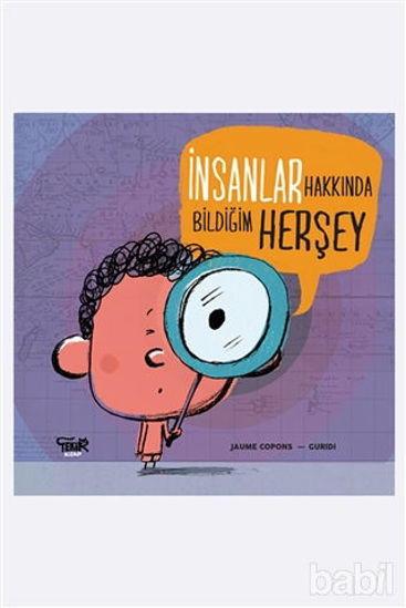 Picture of İnsanlar Hakkında Bildiğim Her Şey