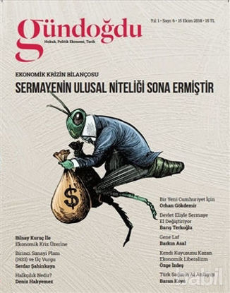 Picture of Gündoğdu Dergisi Sayı: 6 Ekim 2018