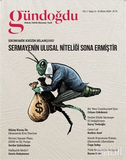 Picture of Gündoğdu Dergisi Sayı: 6 Ekim 2018