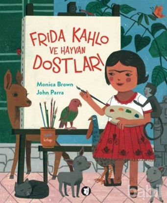 Picture of Frida Kahlo ve Hayvan Dostları