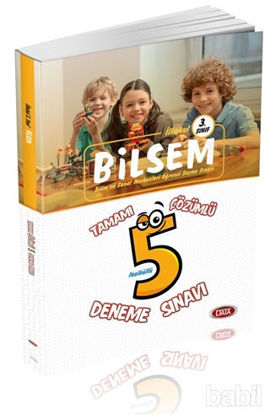 Picture of 3. Sınıf BİLSEM Tamamı Çözümlü 5 Deneme Sınavı